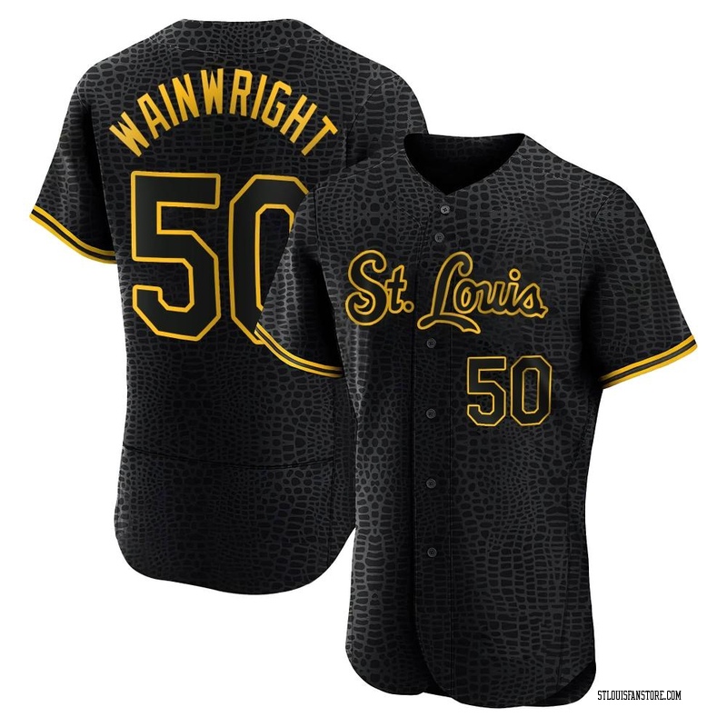 Adam Wainwright #50 St Louis Cardinals 2020 Mlb White Jersey - Dingeas