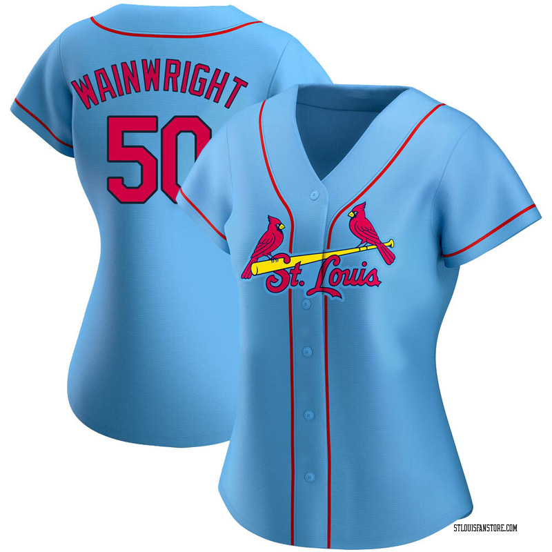 st louis cardinals wainwright jersey