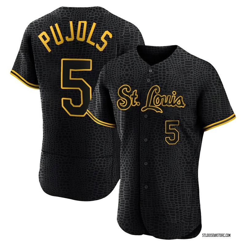 Men's St. Louis Cardinals - Albert Pujols #5 FlexBase Stitched Jersey