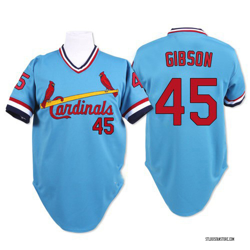 bob gibson cardinals jersey