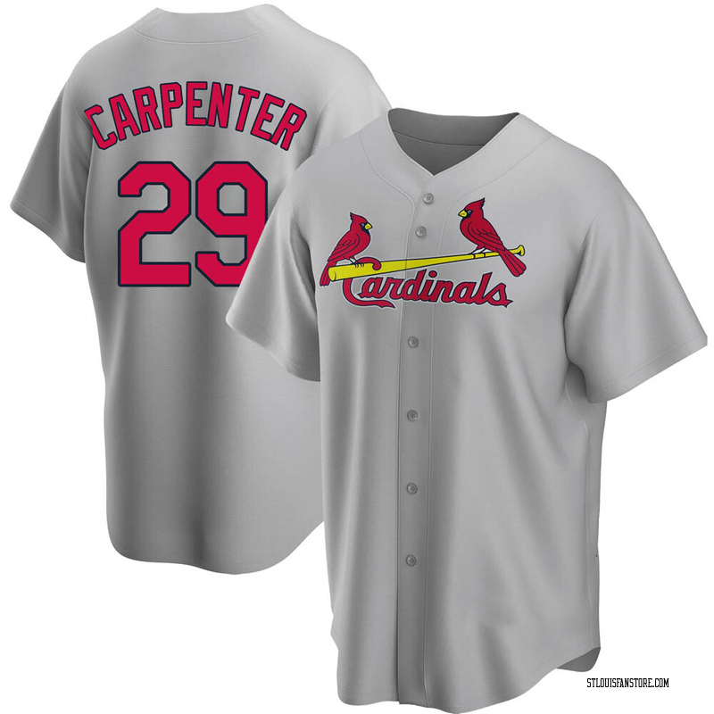 chris carpenter cardinals jersey