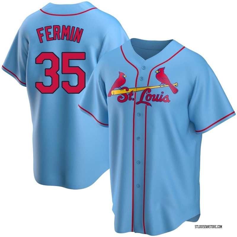 Jose Fermin Youth St. Louis Cardinals Home Cooperstown Collection ...