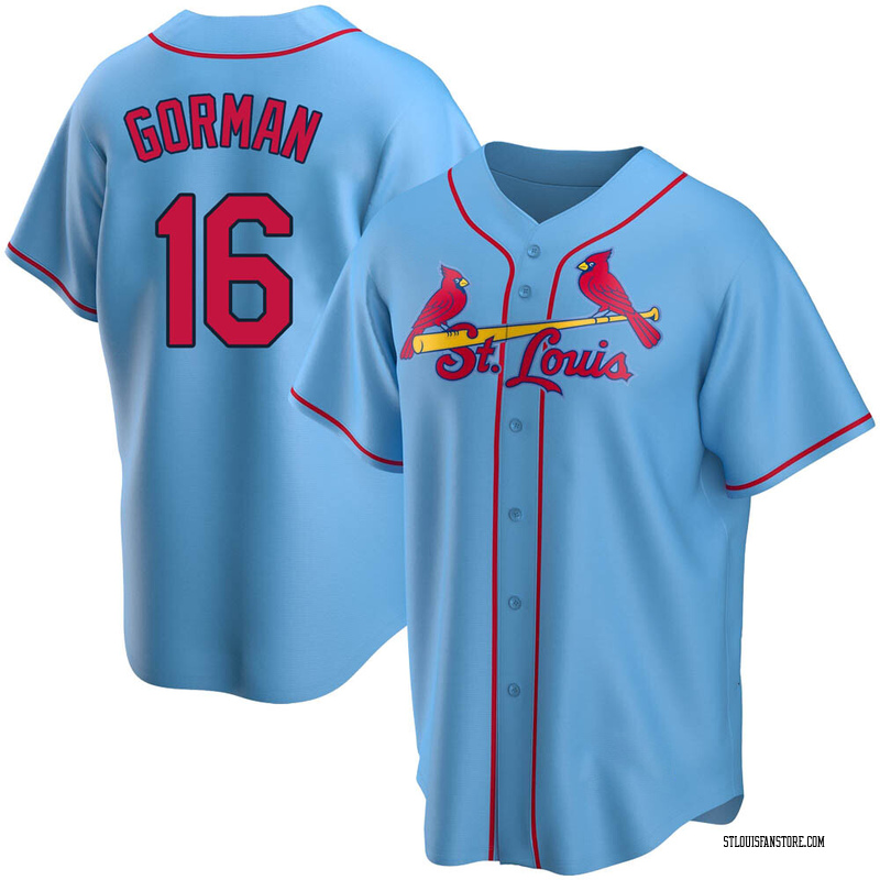 Nolan Gorman Men's St. Louis Cardinals Home Cooperstown Collection ...